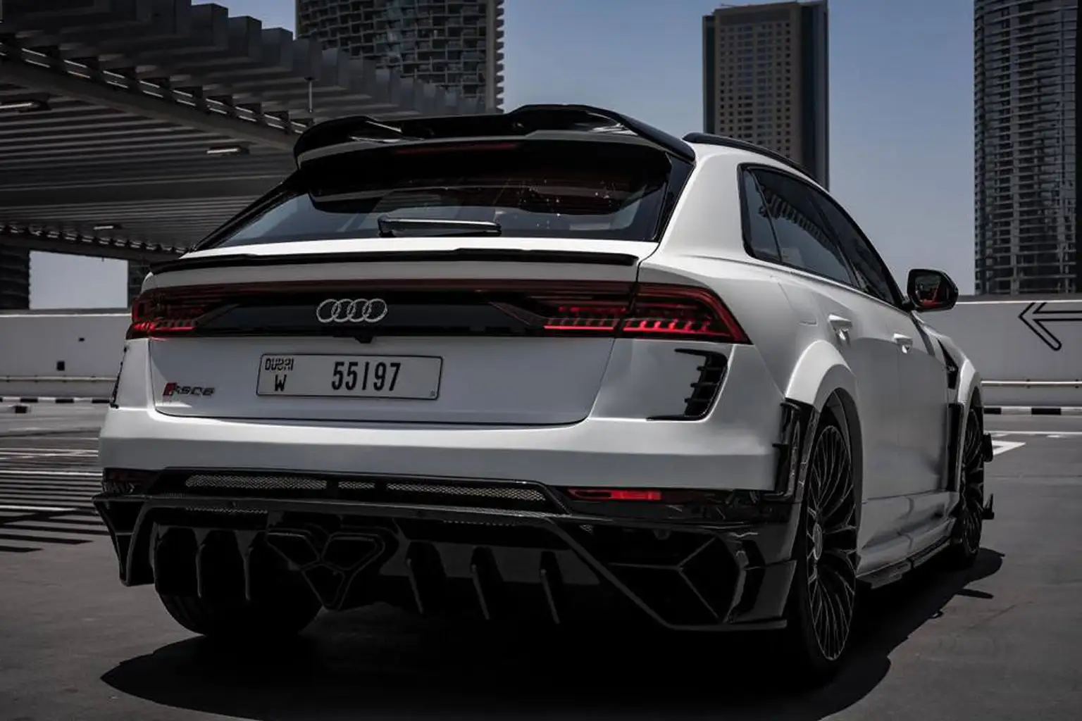 Audi RSQ8 Mansory 4