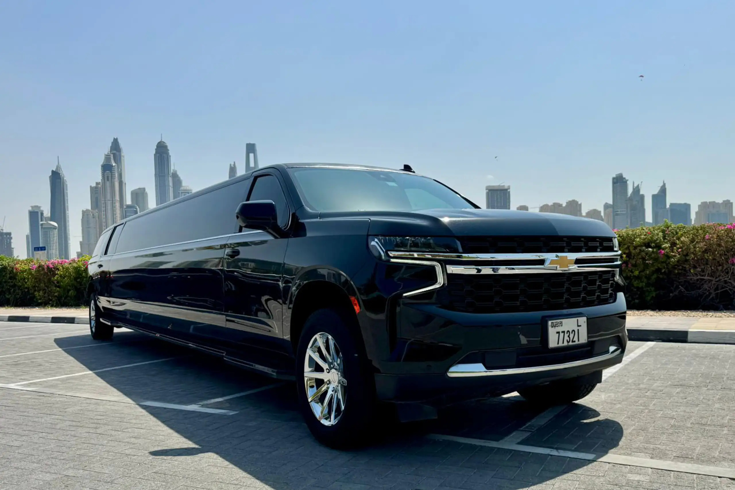 Chevy Suburban Limousine 25 seater