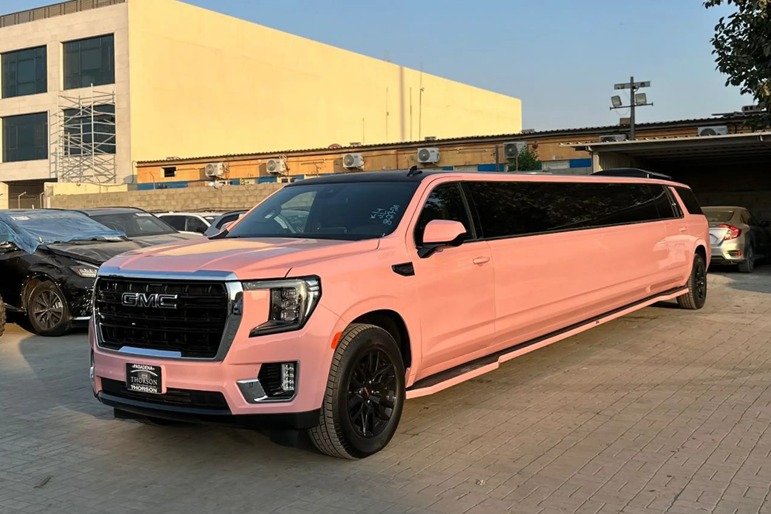 GMC Pink Limousine