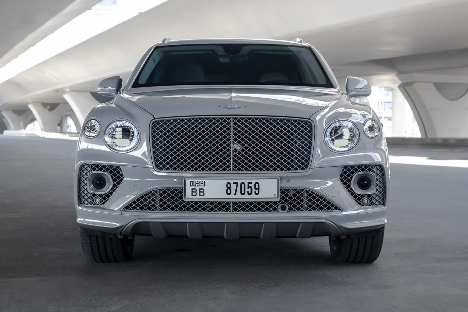 Bentley Bentayga Nardo Gray