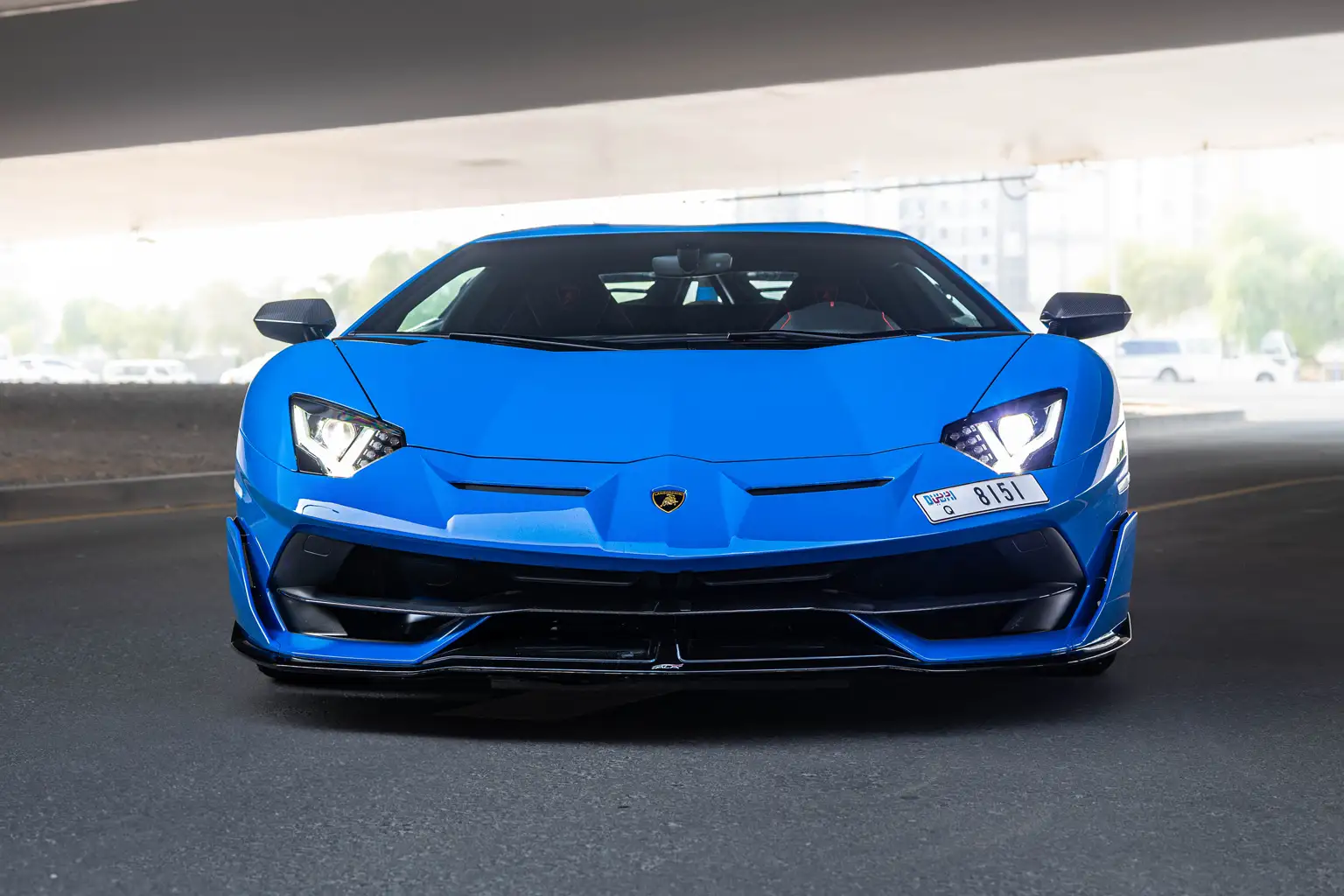 Lamborghini Aventador SVJ